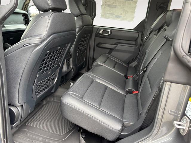 new 2025 Ford Bronco car, priced at $53,460