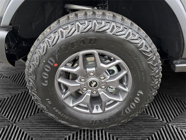 new 2025 Ford Bronco car, priced at $53,460