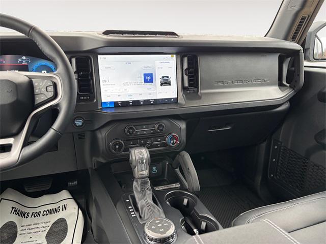 new 2025 Ford Bronco car, priced at $53,460