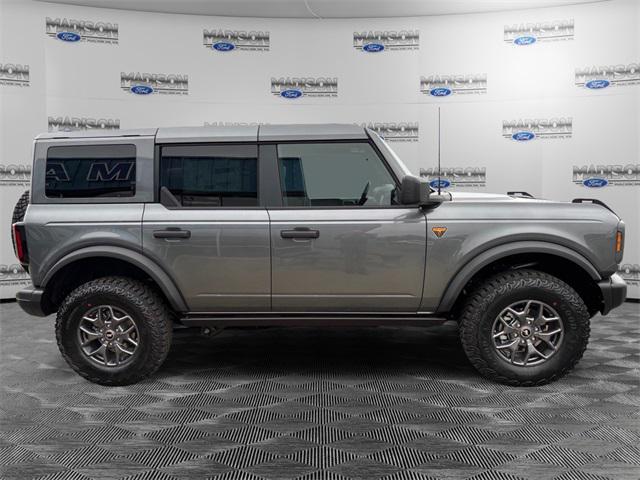 new 2025 Ford Bronco car, priced at $53,460