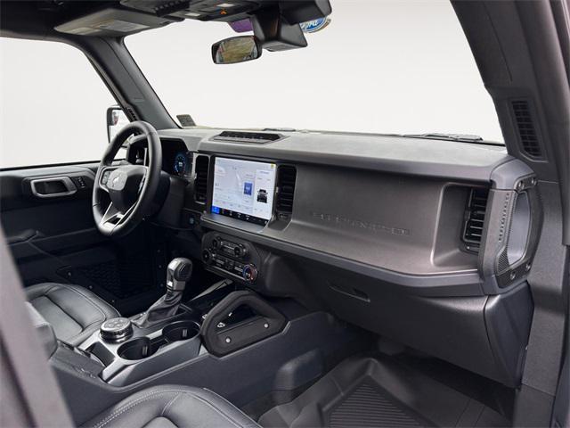new 2025 Ford Bronco car, priced at $53,460