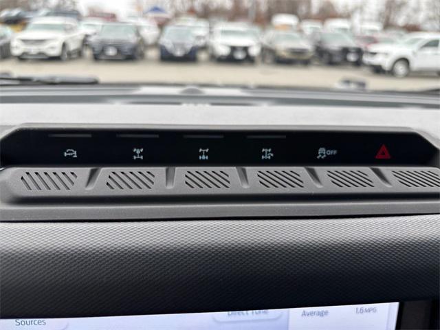 new 2025 Ford Bronco car, priced at $53,460