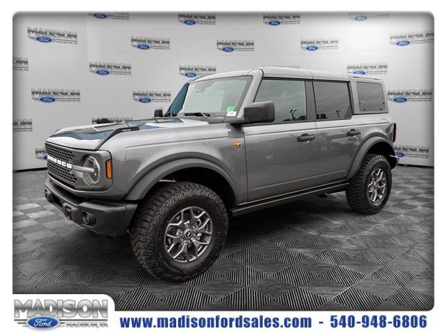 new 2025 Ford Bronco car, priced at $53,460