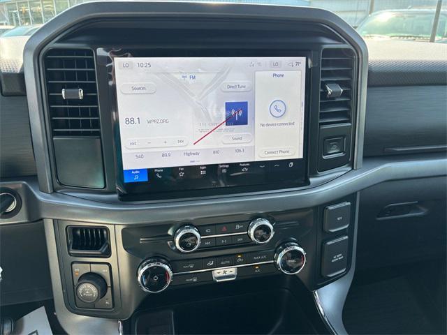 new 2025 Ford F-150 car, priced at $59,450