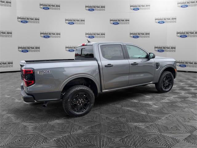 new 2025 Ford Ranger car, priced at $40,160