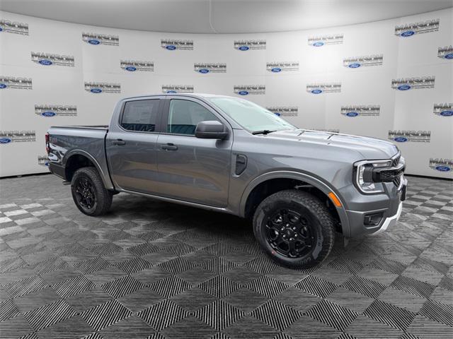 new 2025 Ford Ranger car, priced at $40,160