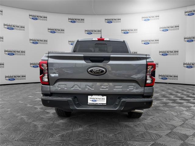 new 2025 Ford Ranger car, priced at $40,160