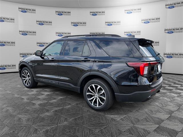 new 2025 Ford Explorer car, priced at $44,913