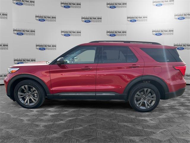 used 2021 Ford Explorer car, priced at $32,975