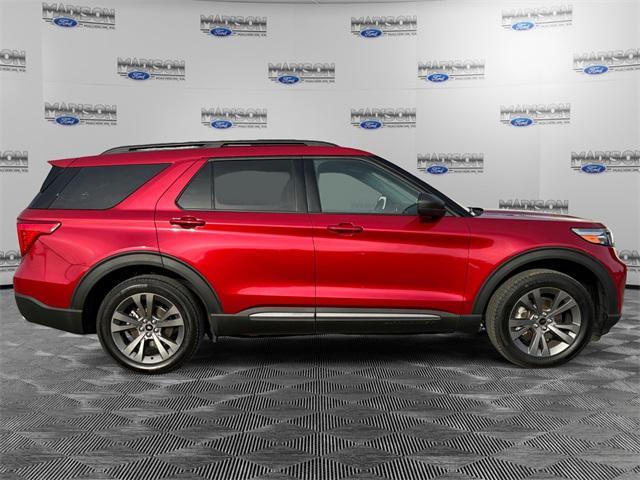 used 2021 Ford Explorer car, priced at $32,975