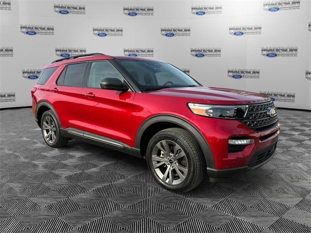 used 2021 Ford Explorer car, priced at $32,975