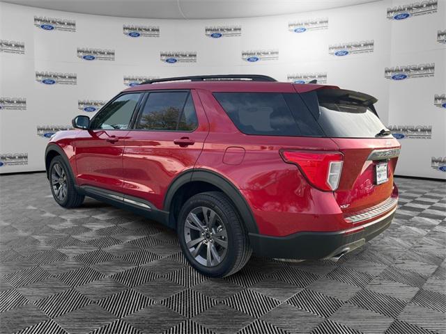 used 2021 Ford Explorer car, priced at $32,975