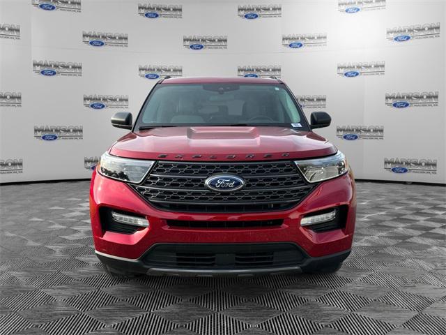 used 2021 Ford Explorer car, priced at $32,975