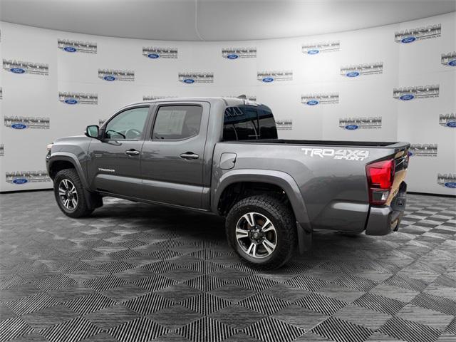used 2018 Toyota Tacoma car, priced at $26,995
