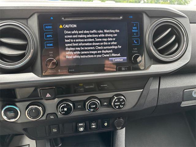 used 2018 Toyota Tacoma car, priced at $26,995