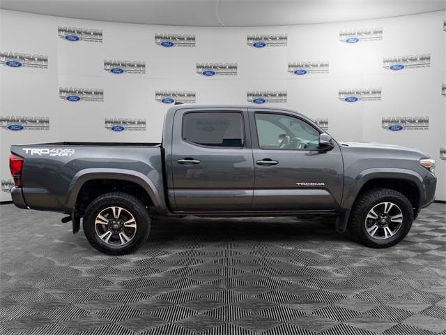 used 2018 Toyota Tacoma car, priced at $26,995