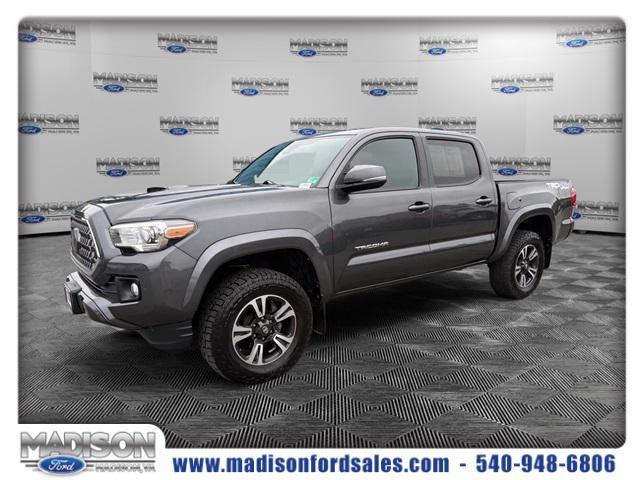 used 2018 Toyota Tacoma car, priced at $27,399