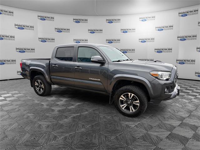 used 2018 Toyota Tacoma car, priced at $26,995