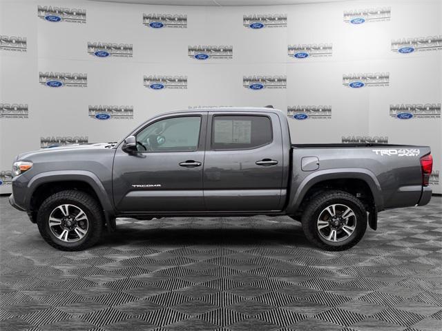 used 2018 Toyota Tacoma car, priced at $26,995