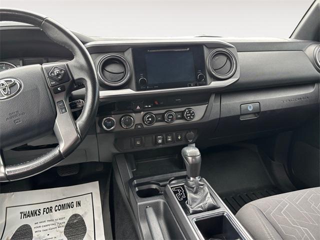 used 2018 Toyota Tacoma car, priced at $26,995