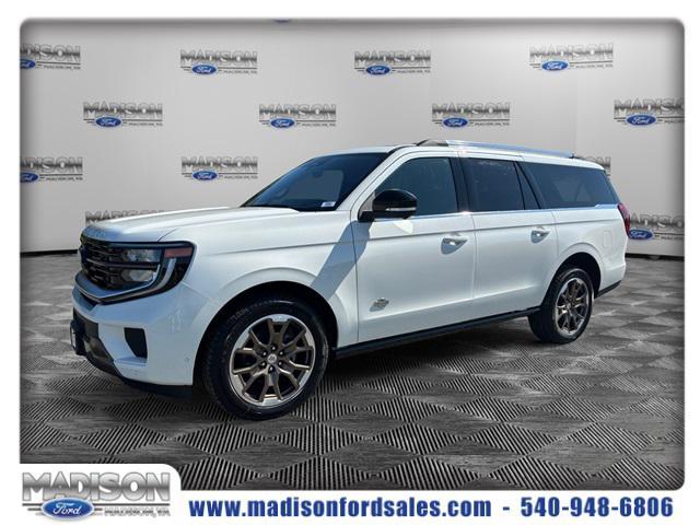 new 2025 Ford Expedition Max car, priced at $88,910