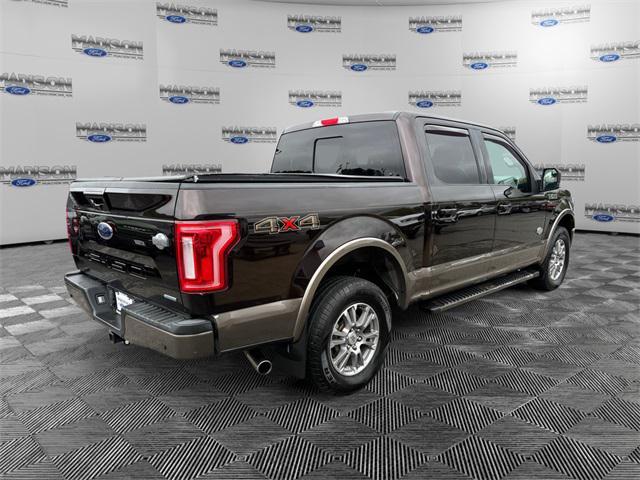 used 2018 Ford F-150 car, priced at $32,500