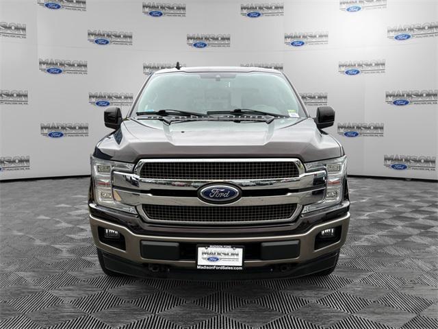 used 2018 Ford F-150 car, priced at $32,500