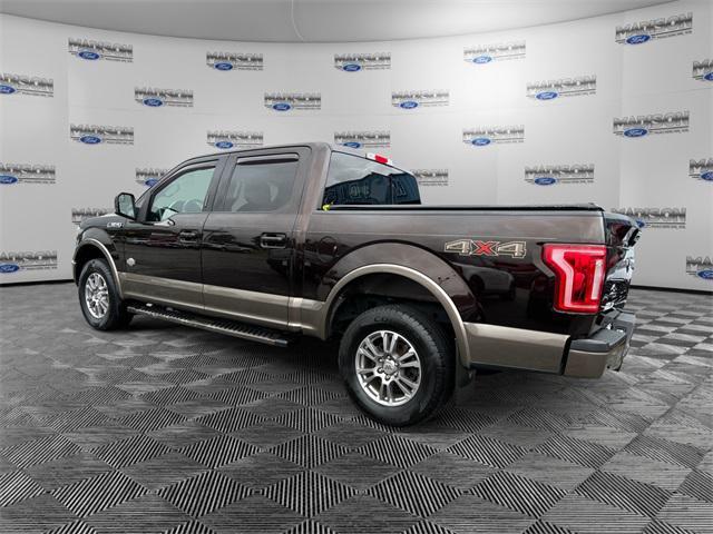 used 2018 Ford F-150 car, priced at $32,500