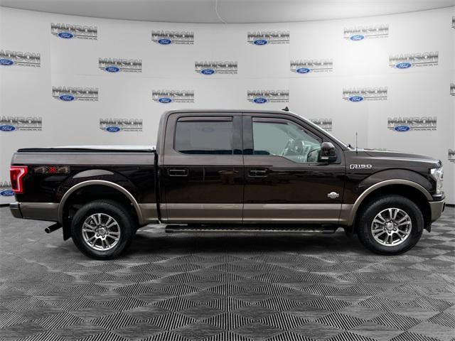 used 2018 Ford F-150 car, priced at $32,500