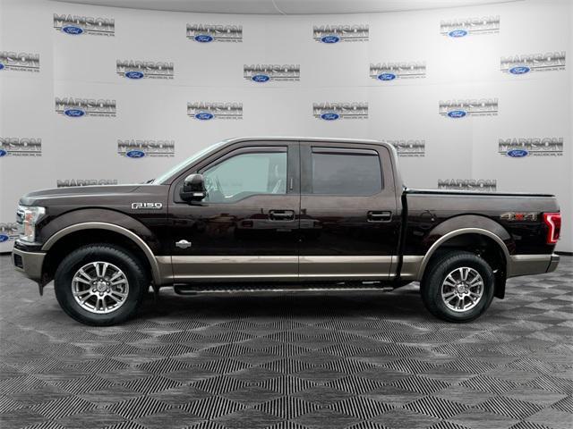 used 2018 Ford F-150 car, priced at $32,500