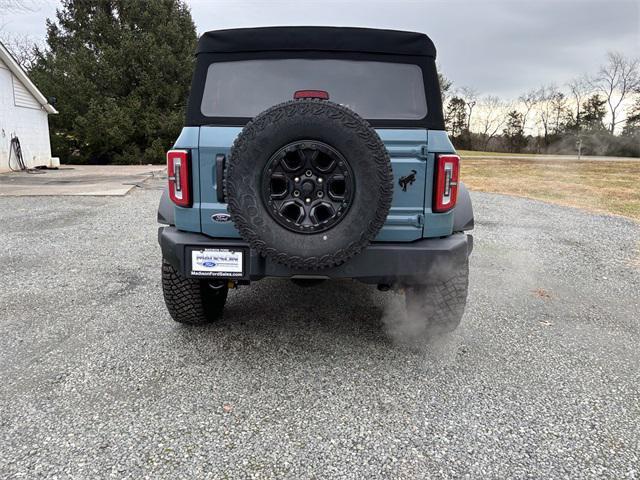 used 2022 Ford Bronco car, priced at $47,885