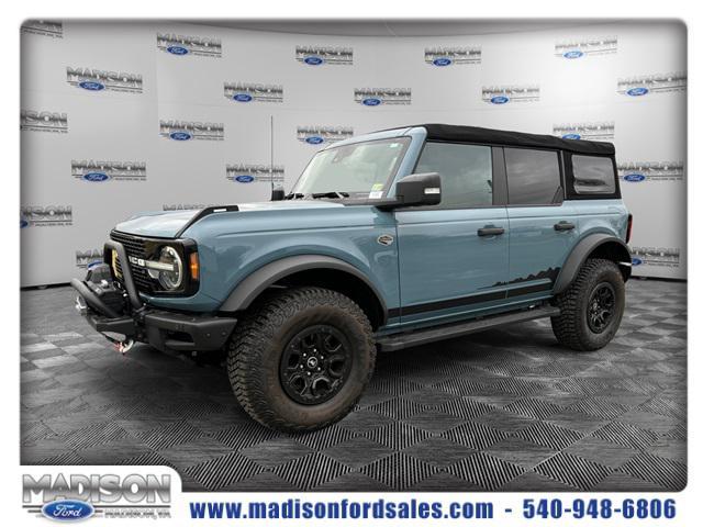 used 2022 Ford Bronco car, priced at $47,885