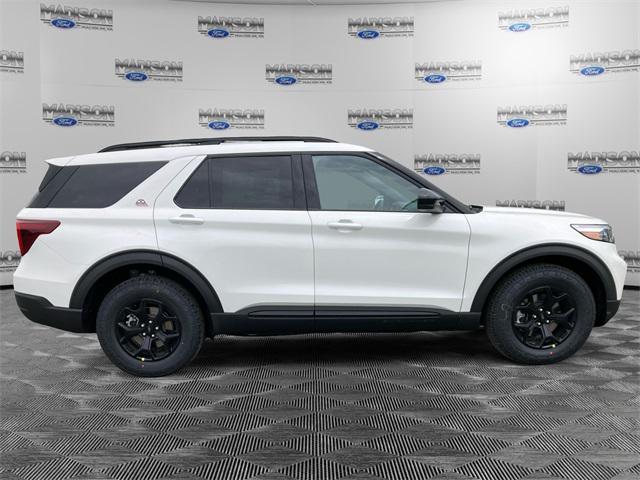 used 2024 Ford Explorer car, priced at $48,491