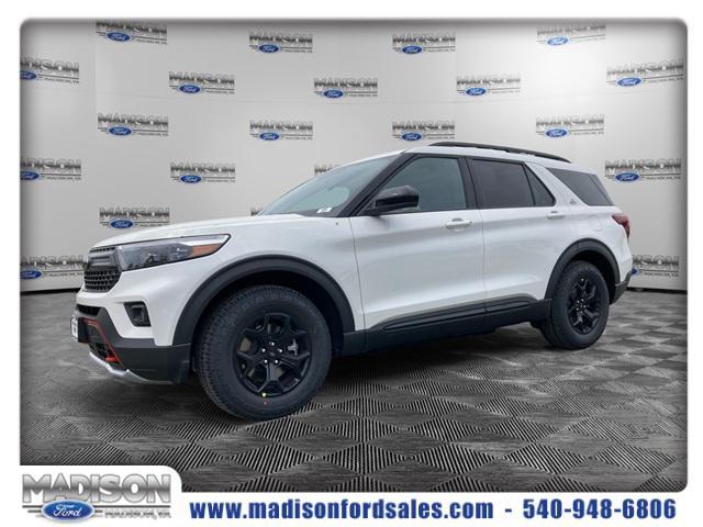 used 2024 Ford Explorer car, priced at $48,491