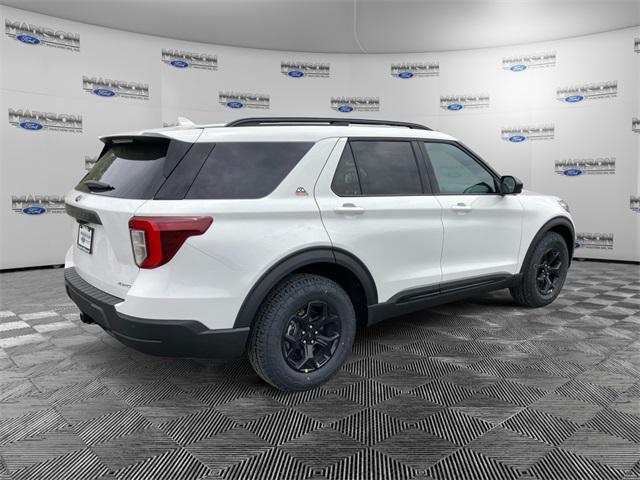 used 2024 Ford Explorer car, priced at $48,491