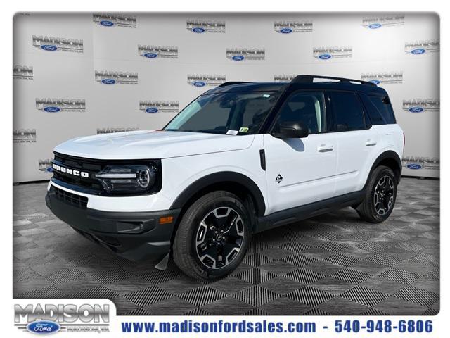 used 2021 Ford Bronco Sport car, priced at $32,912