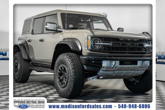 new 2025 Ford Bronco car, priced at $52,985