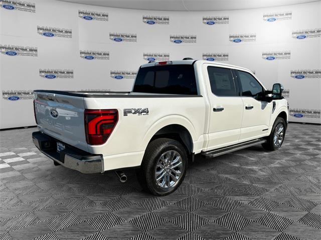 new 2024 Ford F-150 car, priced at $63,425