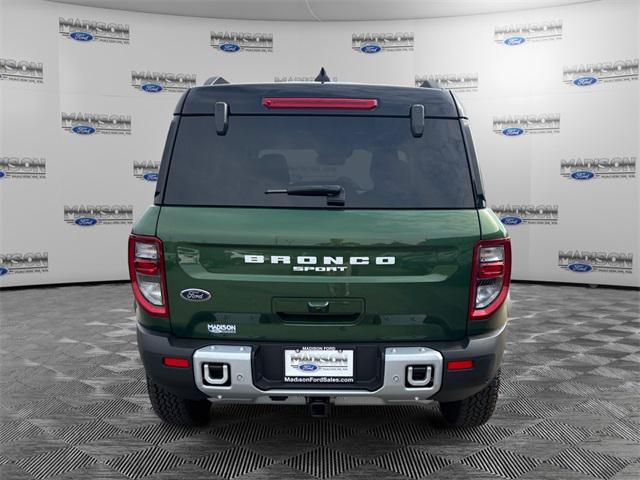 new 2025 Ford Bronco Sport car, priced at $43,610