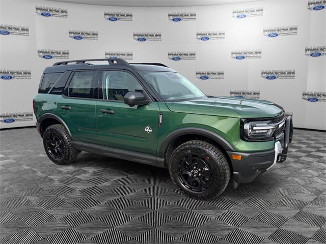 new 2025 Ford Bronco Sport car, priced at $43,610