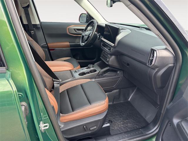 new 2025 Ford Bronco Sport car, priced at $43,610