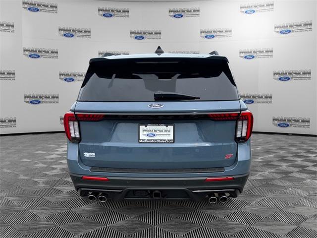 new 2025 Ford Explorer car, priced at $58,480