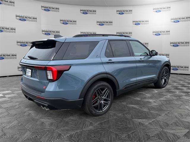 new 2025 Ford Explorer car, priced at $58,480