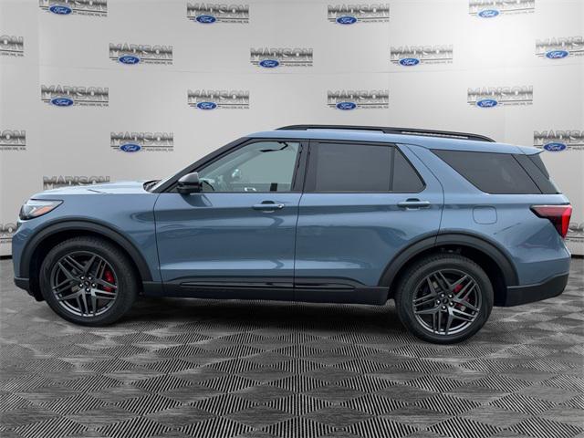 new 2025 Ford Explorer car, priced at $58,480
