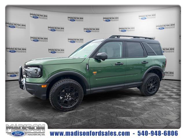 new 2025 Ford Bronco Sport car, priced at $47,270