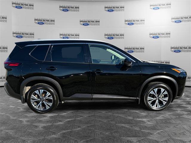 used 2021 Nissan Rogue car, priced at $21,680