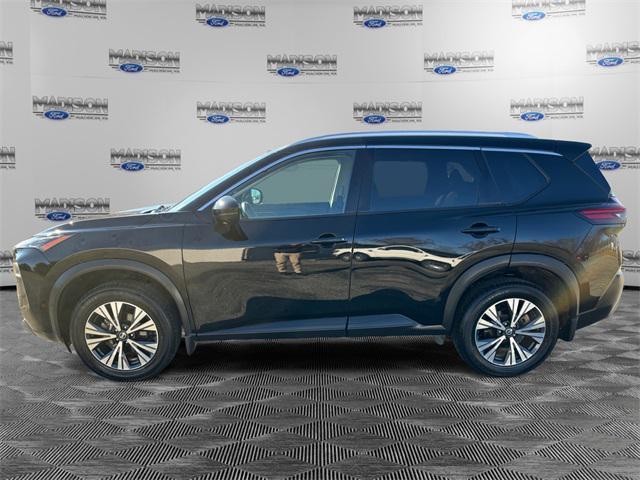 used 2021 Nissan Rogue car, priced at $21,680