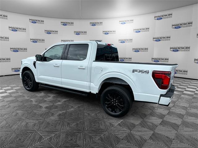 new 2024 Ford F-150 car, priced at $54,000