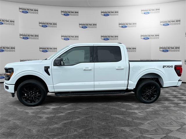 new 2024 Ford F-150 car, priced at $54,000