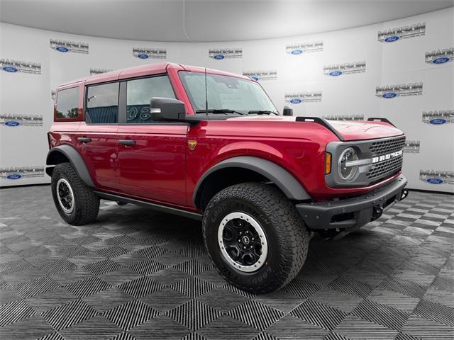 new 2025 Ford Bronco car, priced at $63,232